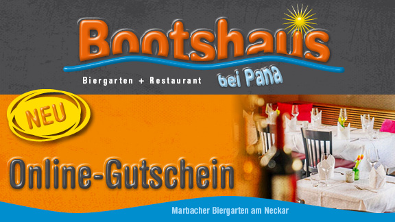 Bootshaus-Gutschein als Geschenkidee